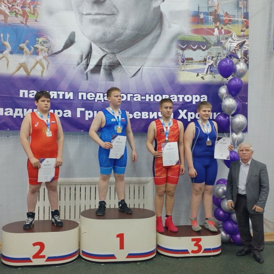 Богандинские борцы стали призерами спортивного фестиваля памяти В. Хромина