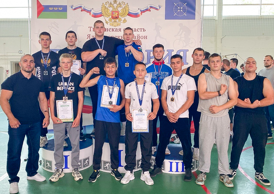 Богандинцы привезли коллекцию наград с областного чемпионата по армрестлингу