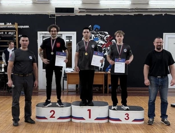 Богандинские армрестлеры вновь с наградами