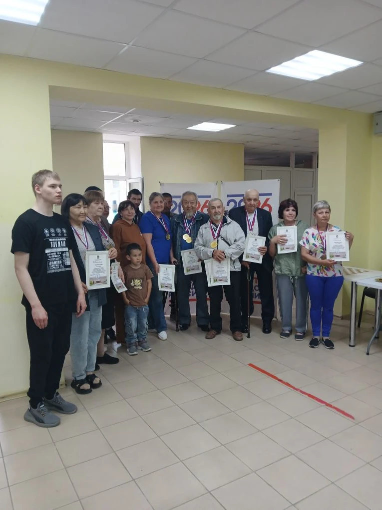Шахматный турнир открыл спартакиаду параспортсменов