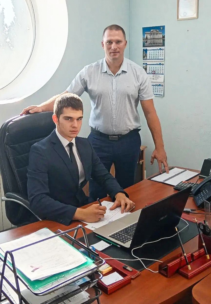 Спортсмены СШ «Звезда» примерили на себя роль тренера
