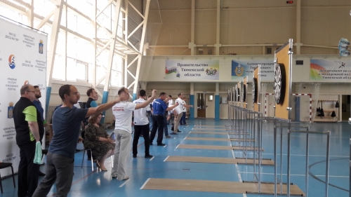Стартовал открытый чемпионата Тюменской области по дартс