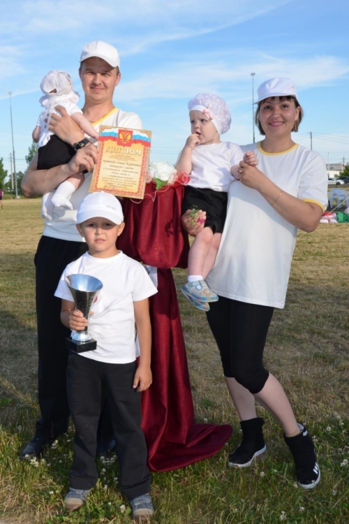 МНОГОДЕТНАЯ, АКТИВНАЯ, СПОРТИВНАЯ