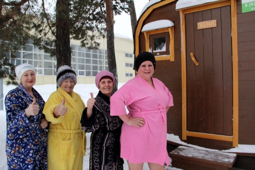 МОРОЗ И БАНЯ - ДЕНЬ ЧУДЕСНЫЙ!