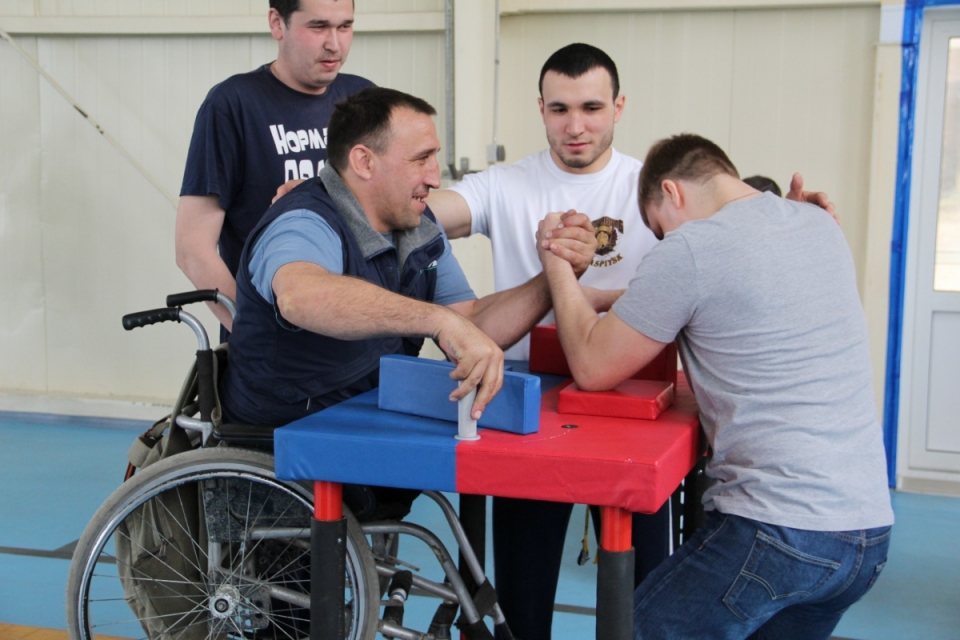 XIV районная Спартакиада среди лиц с ограниченными возможностями здоровья Тюменского муниципального района