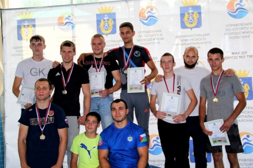 24 августа 2019 года в р.п. Богандинский состоялся Открытый чемпионат Тюменского муниципального района по армрестлингу