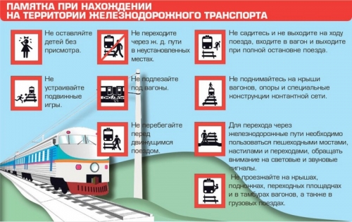 Внимание! Железная дорога!