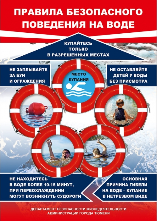 Памятки по профилактике травматизма и гибели детей на водных объектах и дорогах