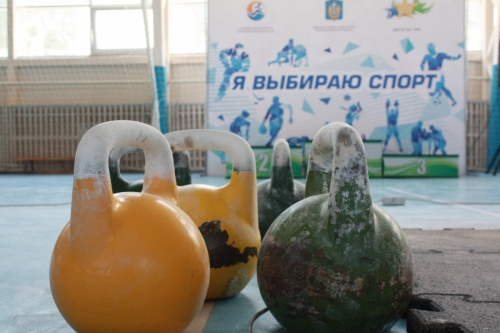 Открытый чемпионат Тюменского муниципального района по гиревому спорту