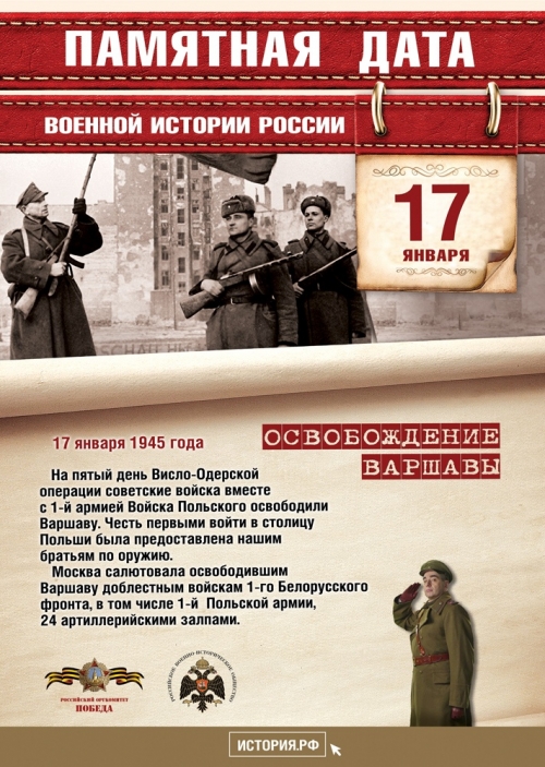 Памятные даты военной истории Отечества