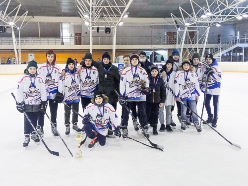 Хоккеисты ДЮСШ № 2 ТМР выступят на турнире «Золотая шайба»