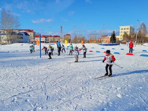 Юные участники «Лыжни России» выполнили нормативы ГТО
