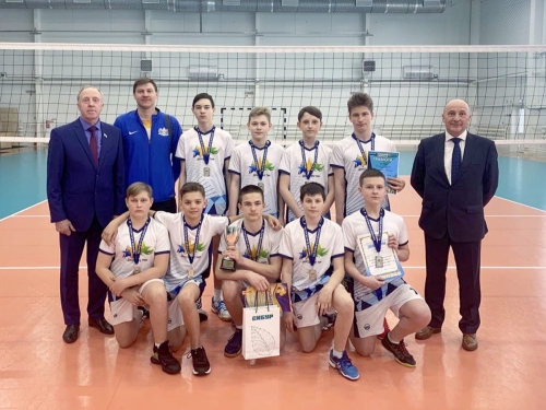 Наши юные волейболисты стали призёрами первенства Тюменской области
