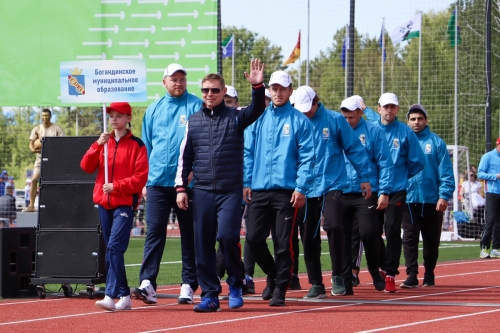 Сборная Богандинского стала призёром 37-х летних сельских спортивных игр