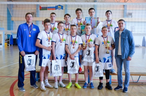 Наши волейболисты отличились на турнире на призы Евгения Андреева и ВК «Факел»