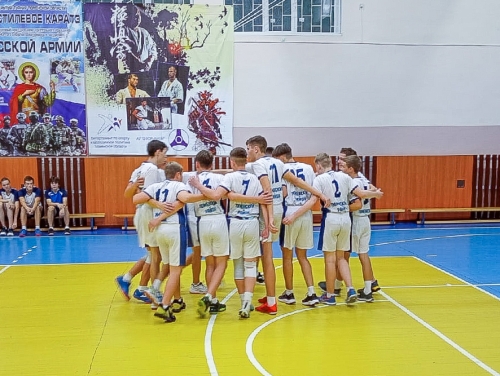 Волейболисты ДЮСШ № 2 ТМР вышли в финал областного первенства