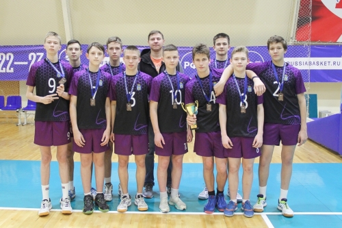 Волейболисты Тюменского района показали яркую борьбу на областной Спартакиаде учащихся