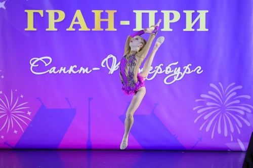 Гимнастка ДЮСШ № 2 ТМР стала лауреатом «Кубка Гран-при» в Санкт-Петербурге