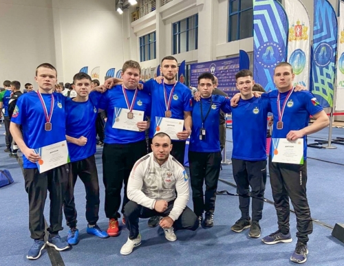 Армрестлеры Богандинского привезли комплект медалей с чемпионата УрФО