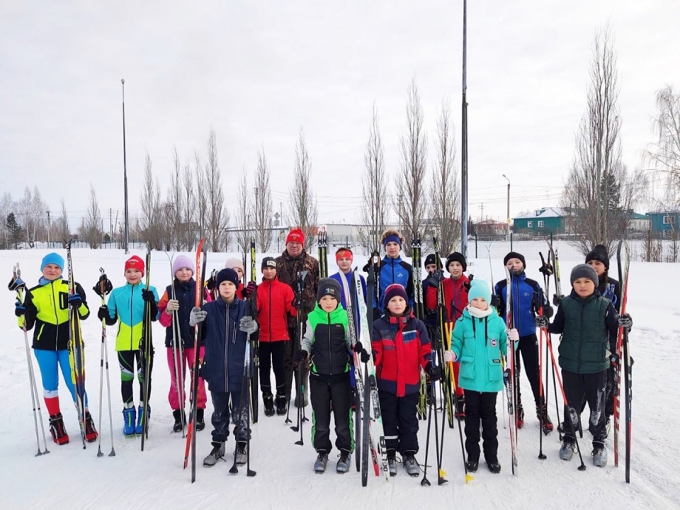 Юные богандинцы отметили День зимних видов спорта