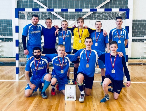 Воспитанники СШ № 2 ТМР успешно дебютировали на районном чемпионате по мини-футболу