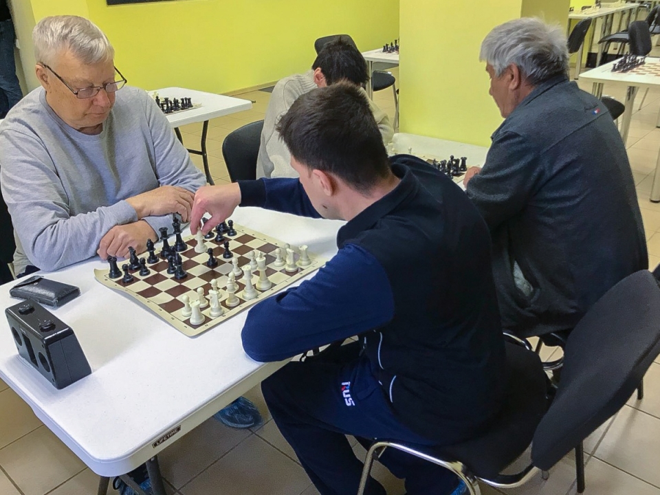 Шахматный турнир открыл спартакиаду параспортсменов