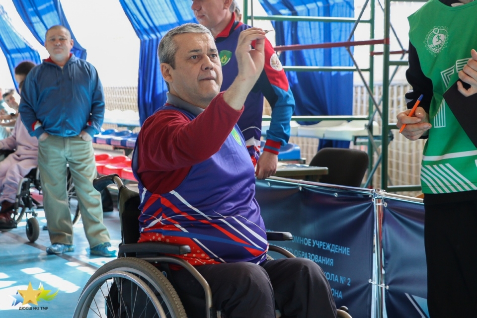 В Тюменском районе продолжается спартакиада параспортсменов