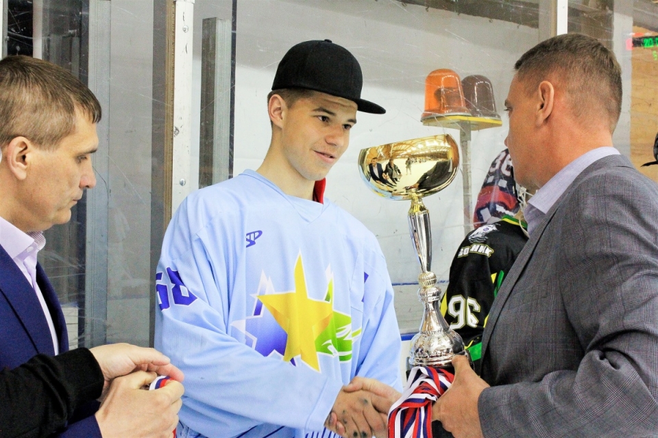 Команда «Сибиряк» стала призером фестиваля памяти В. Хромина