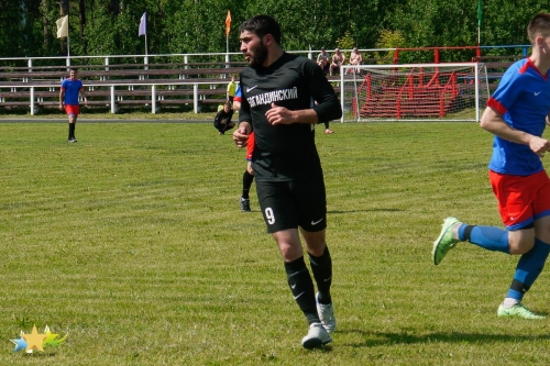 Команда Богандинского стала лидером в первой лиге областного чемпионата по футболу