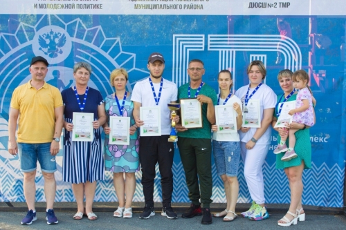Команда Богандинского - призер районного Летнего фестиваля ВФСК ГТО