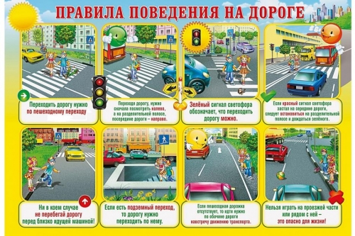 Важно – знать и соблюдать правила дорожного движения