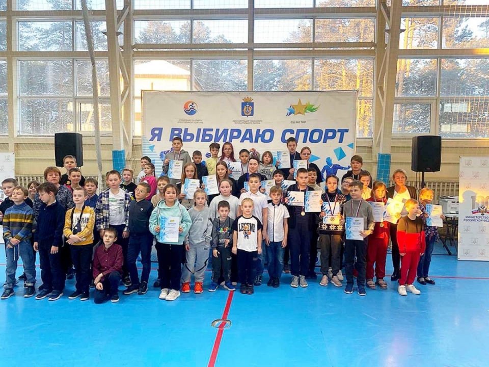 Первенство СШ № 2 ТМР собрало юных шахматистов