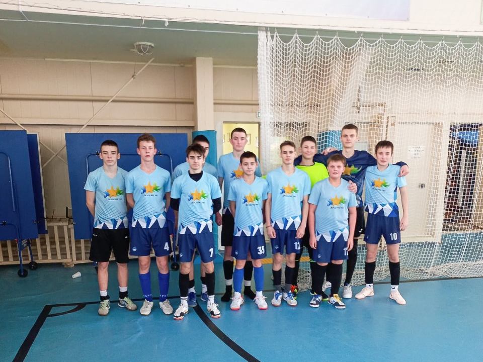 Команды СШ № 2 ТМР продолжают участие на областном первенстве по мини-футболу