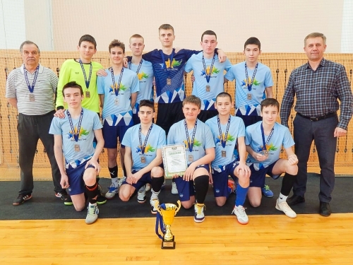 Футболисты СШ № 2 ТМР стали бронзовыми призерами областной спартакиады учащихся