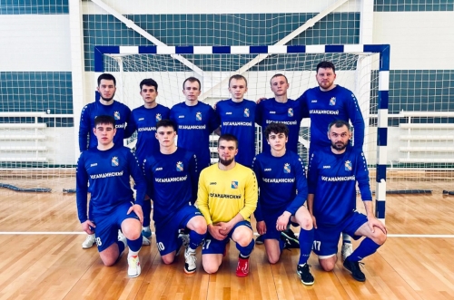 Команда Богандинского вышла в финал областного чемпионата по мини-футболу
