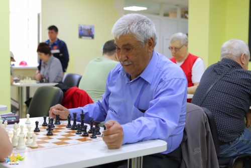 Шахматный турнир открыл спартакиаду параспортсменов