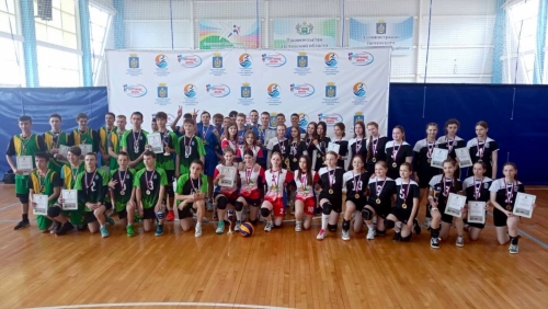 Волейболисты СШ № 2 ТМР стали призерами районной спартакиады учащихся