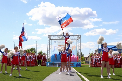 В Тюменском районе откроют 38-е летние сельские спортивные игры
