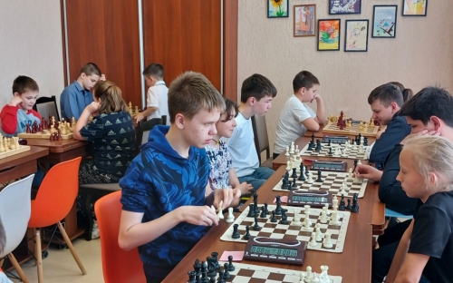 Спортивное лето открыли наши шахматисты