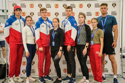 Команда ТИУ вошла в топ-10 Всероссийского студенческого фестиваля ГТО