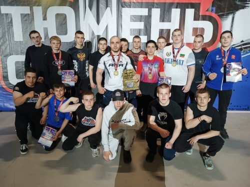 Наши спортсмены вновь блеснули на фестивале «Тюмень сильная»