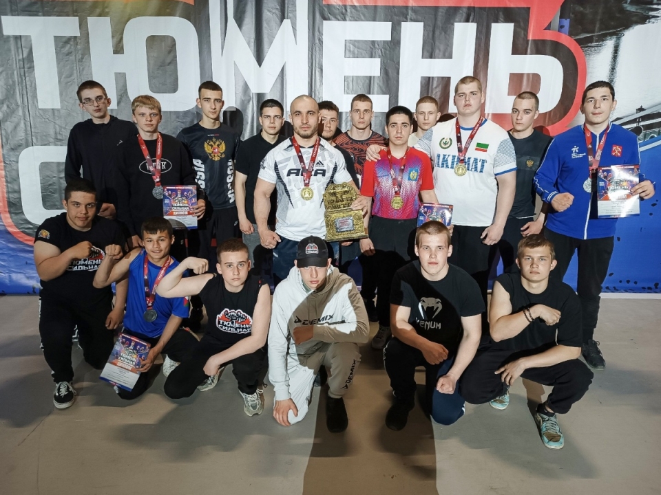 Наши спортсмены вновь блеснули на фестивале «Тюмень сильная»