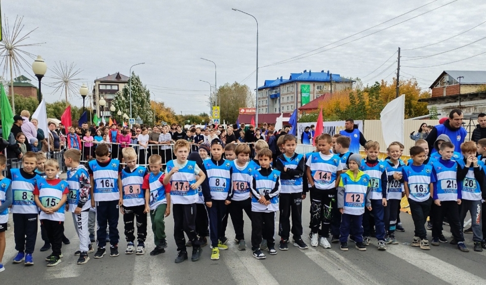 Все - на старт «Кросса Нации»!
