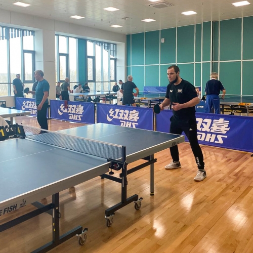 Богандинские ветераны спорта вышли на старт районной спартакиады