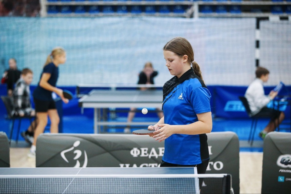 Богандинская теннисистка выступила на межрегиональном турнире «Тюменский меридиан»