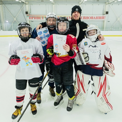 Акция «Безопасный лёд» напоминает: безопасность начинается с тебя!