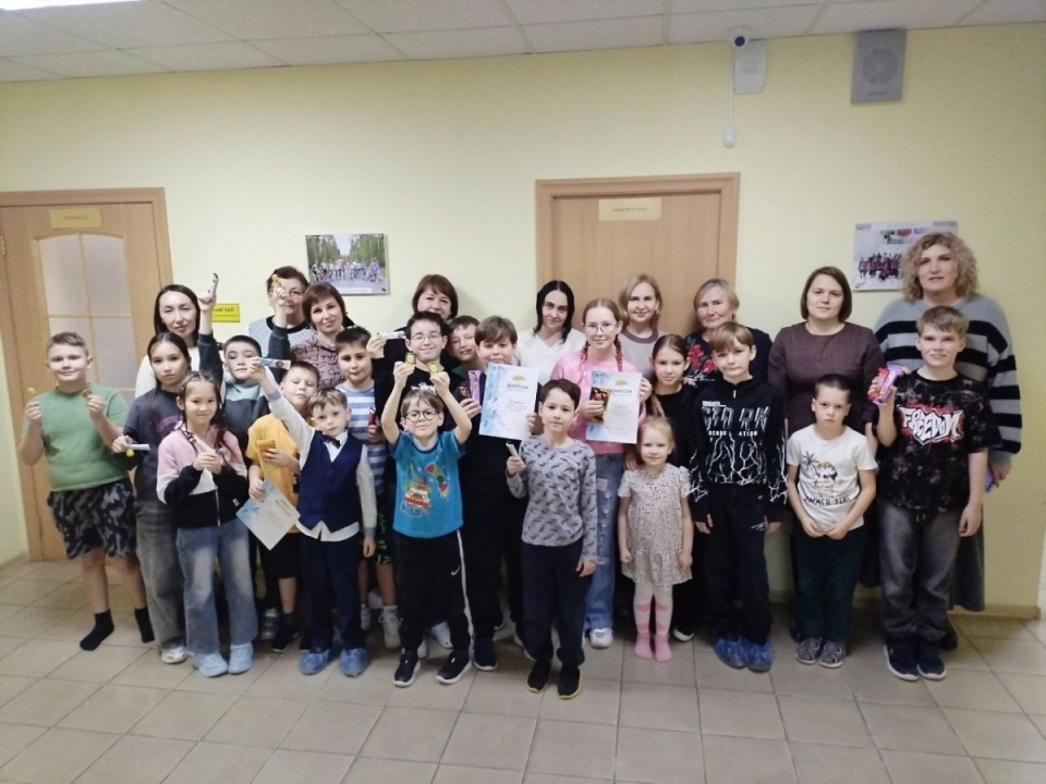 Провели праздник для спортивных мам