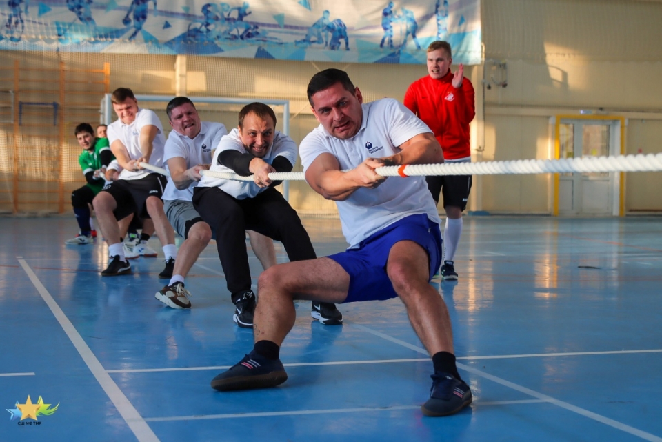 Футзал и перетягивание каната завершат районную спартакиаду трудовых коллективов