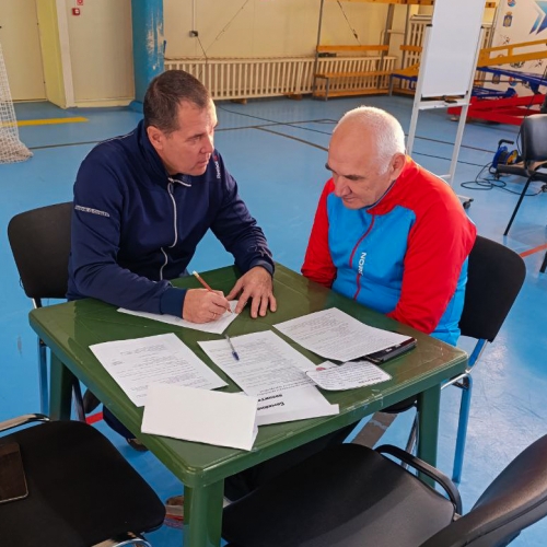 В нашей спортивной школе прошел методический день