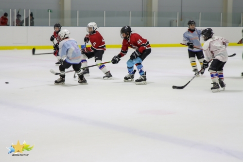 Юные хоккеисты СШ № 2 ТМР поборются на районной «Золотой шайбе»